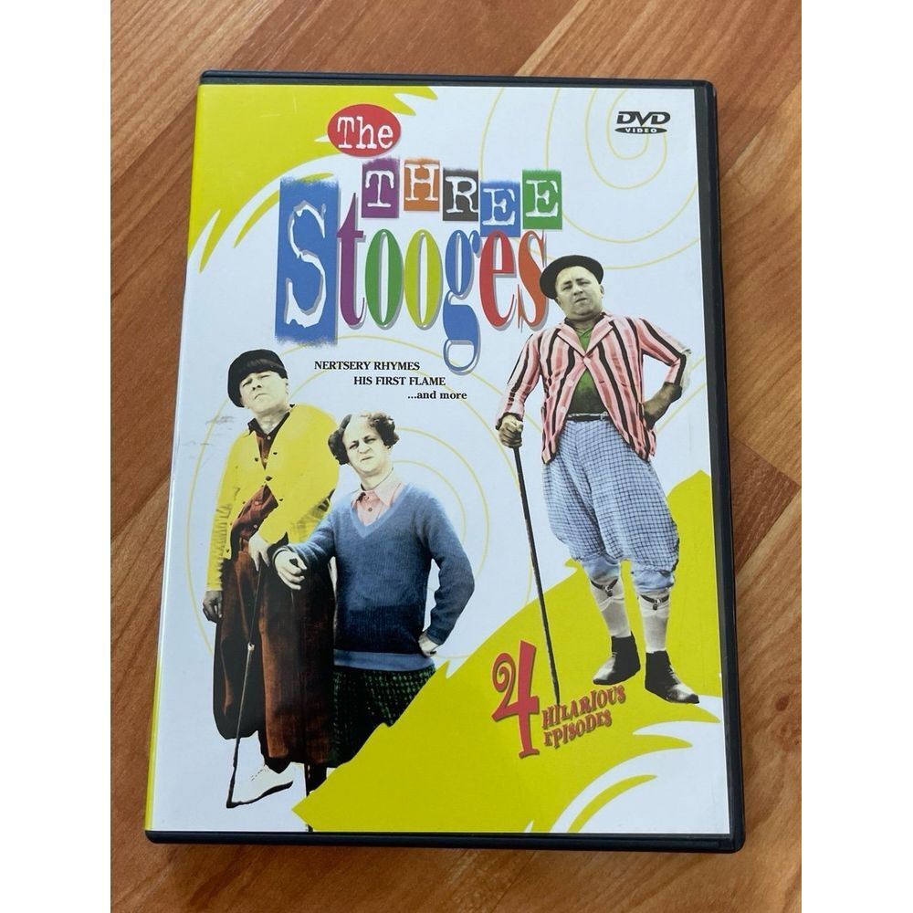 The‎ Three Stooges DVD